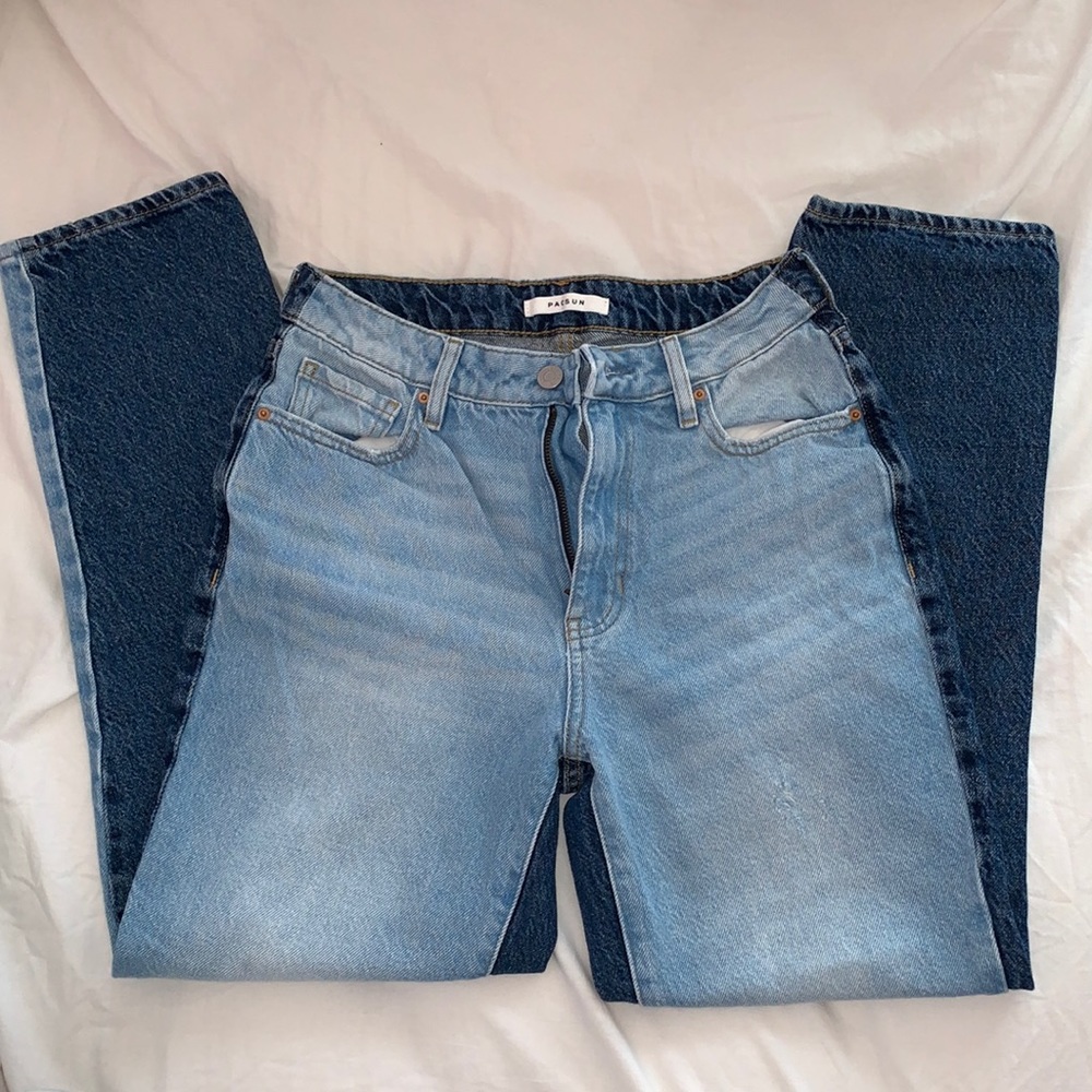 PacSun Light and Dark Jeans